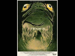 american horror film frogman (frogman) / frogman (2023)